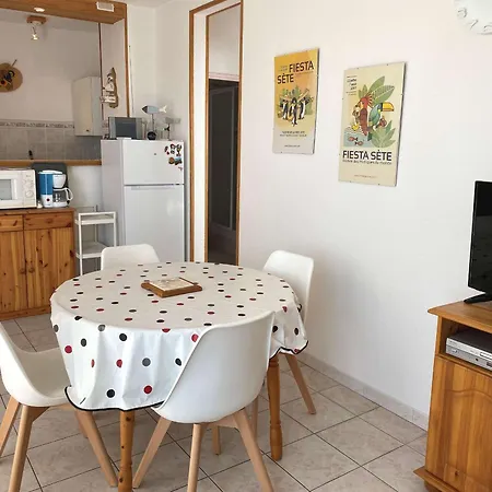 T2 Bis Avec Terrasse, Clim, Wifi - 2 Etoiles - Fr-1-553-155 Daire Balaruc-les-Bains