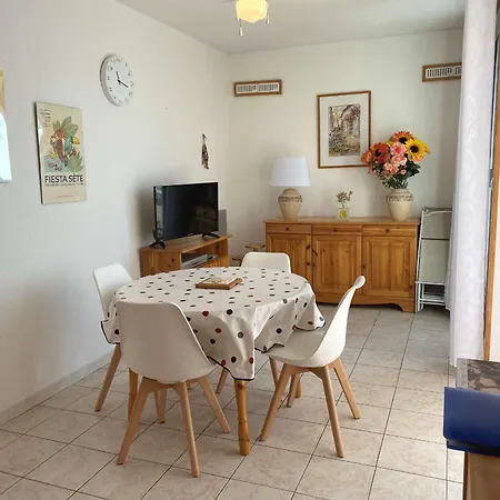 T2 Bis Avec Terrasse, Clim, Wifi - 2 Etoiles - Fr-1-553-155 Balaruc-les-Bains