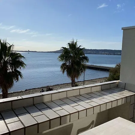 T2 Bis Avec Terrasse, Clim, Wifi - 2 Etoiles - Fr-1-553-155 Balaruc-les-Bains