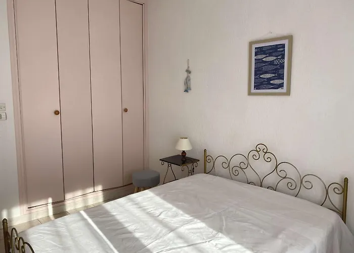 Apartment T2 Bis Avec Terrasse, Clim, Wifi - 2 Etoiles - Fr-1-553-155 *