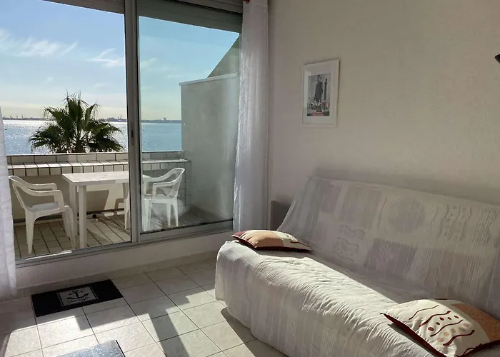 Apartment T2 Bis Avec Terrasse, Clim, Wifi - 2 Etoiles - Fr-1-553-155 *