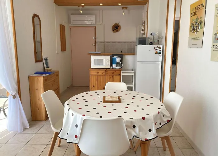 T2 Bis Avec Terrasse, Clim, Wifi - 2 Etoiles - Fr-1-553-155 Apartment *