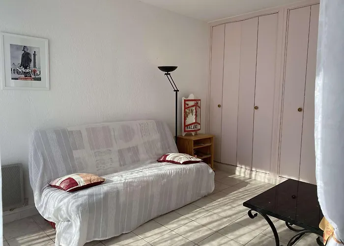 T2 Bis Avec Terrasse, Clim, Wifi - 2 Etoiles - Fr-1-553-155